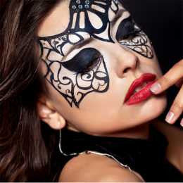 Painted Masquerade Mask Makeup Kit