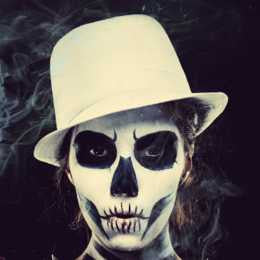 Skeleton Body Makeup Kit
