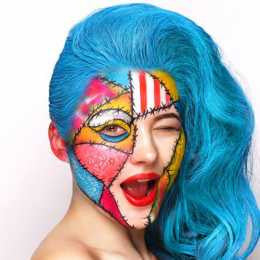 Patchwork Doll Makeup Kit