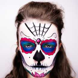 Dia De Los Muertos Makeup Kit