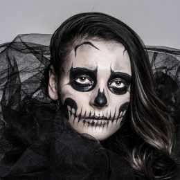 Skeleton Bride Makeup Kit