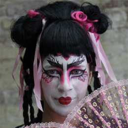 Flower Geisha Makeup Kit