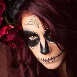 Velvet Sugar Skull Makeup Kit